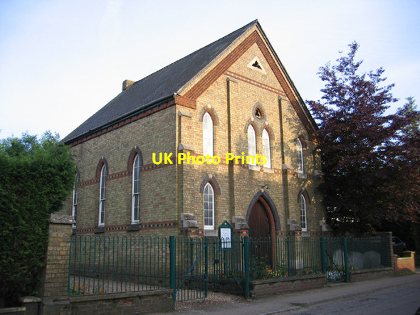 Photo 6"x4" Methodist Chapel, Silver End, Haynes, Beds Haynes c2006