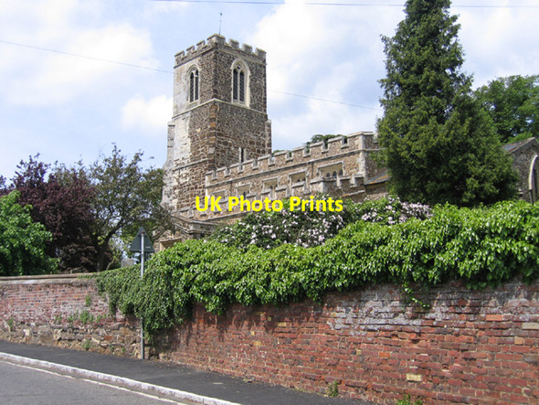 Photo 6"x4" All Saints' church, Sutton, Beds Sutton\/TL2247 c2006