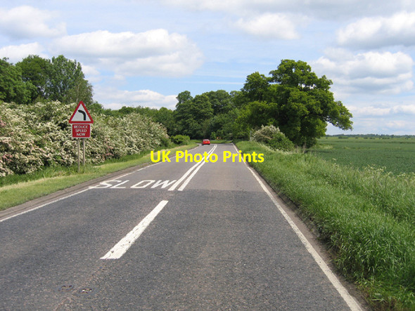 Photo 6"x4" Biggleswade Road, Sutton, Beds Biggleswade c2006