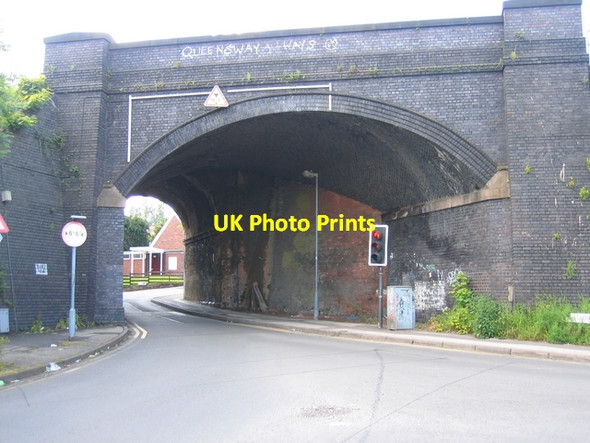 Photo 6"x4" Bridge at Mill Lane and Station Road, Northfield Turves Green c2006