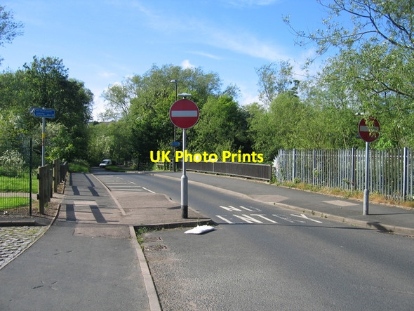 Photo 6"x4" Popes Lane Northfield\/SP0279 c2006