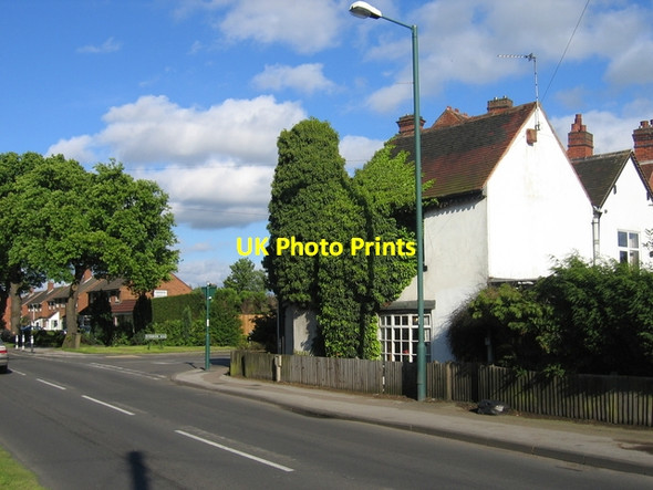 Photo 6"x4" Solihull Lodge Solihull Lodge c2006
