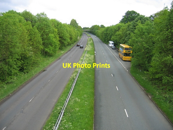Photo 6"x4" Hollywood bypass Bateman's Green c2006