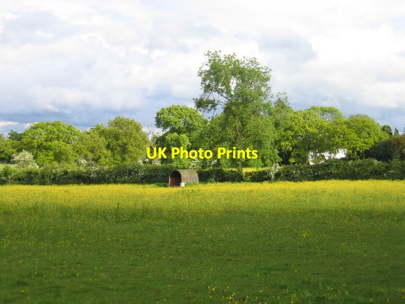 Photo 6"x4" Crabtree Farm Headley Heath\/SP0676 c2006