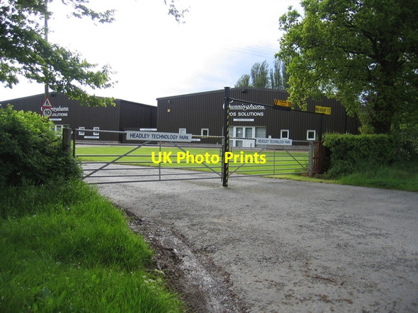 Photo 6"x4" Headley Technology Park Headley Heath\/SP0676 c2006
