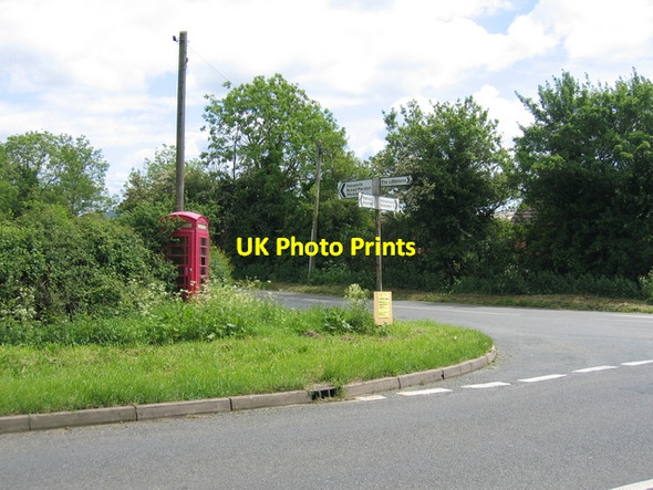 Photo 6"x4" Crossroads at Ullington Ullington c2006