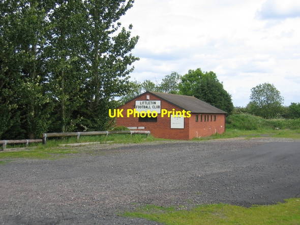 Photo 6"x4" Littleton Football Club Hoden c2006