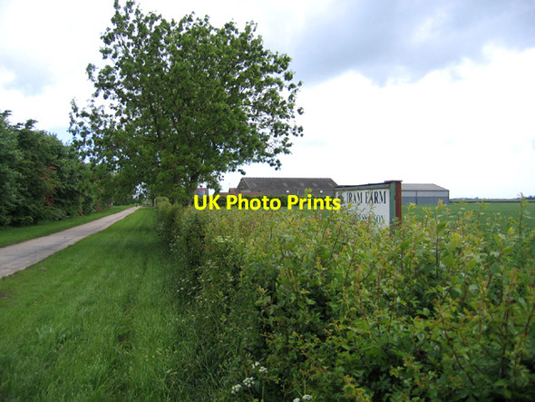 Photo 6"x4" Iram Farm, Rampton, Cambs Rampton\/TL4267 c2006