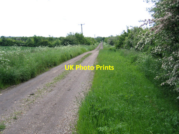 Photo 6"x4" Church Lane, Cottenham, Cambs Cottenham c2006