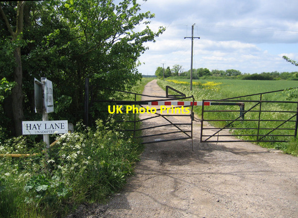 Photo 6"x4" Hay Lane, Cottenham, Cambs Cottenham c2006