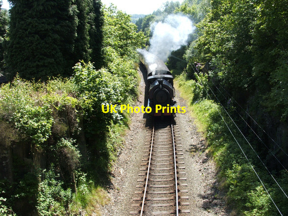 Photo 6"x4" Haverthwaite Railway at Linsty Green Backbarrow c2006