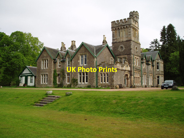 Photo 6"x4" Wiston Lodge Wiston\/NS9532 c2006