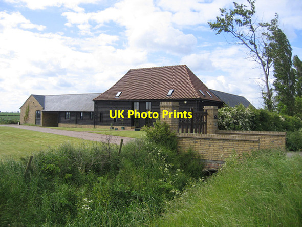 Photo 6"x4" Trinity Barn, Swavesey, Cambs Boxworth End c2006