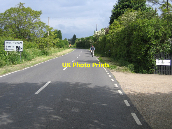 Photo 6"x4" Rampton Road, Willingham, Cambs Willingham\/TL4070 c2006