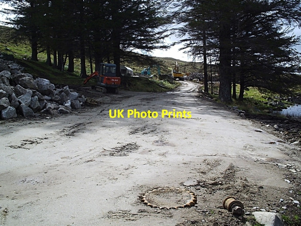 Photo 6"x4" Fiag Lodge Site Fiag Lodge c2006