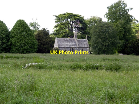 Photo 6"x4" St James' church, Bossington Bossington\/SU3331 c2006