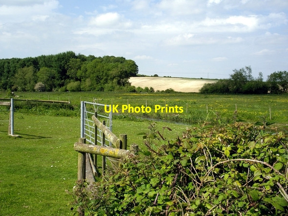 Photo 6"x4" Wallop Brook Broughton\/SU3032 c2006