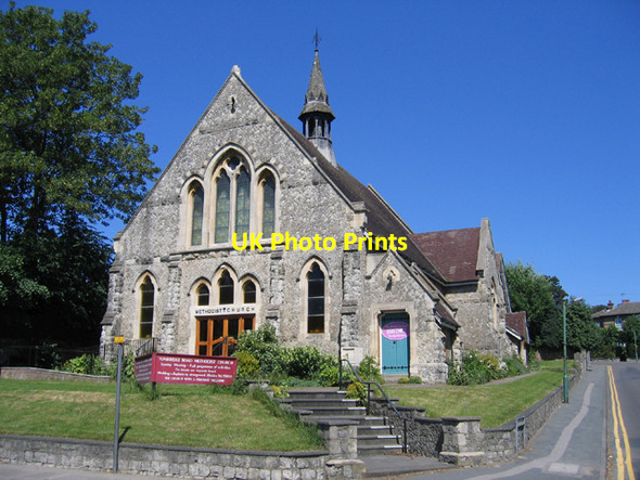 Photo 6"x4" Methodist Church, Tonbridge Road, Maidstone, Kent Maidstone c2006