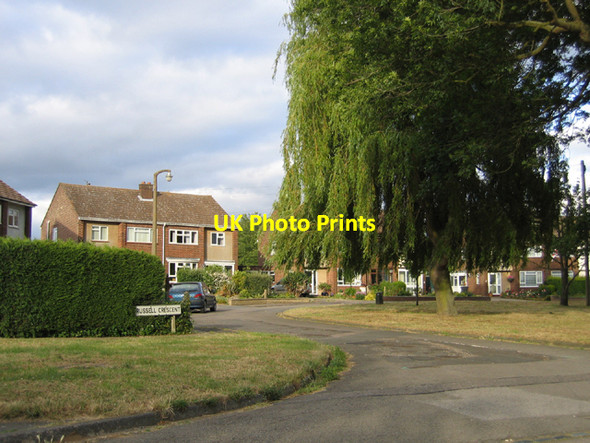 Photo 6"x4" Russell Crescent, Maulden, Beds Ampthill c2006
