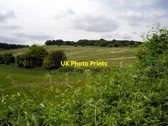Photo 6"x4" Motocross circuit by A30 East Winterslow c2006