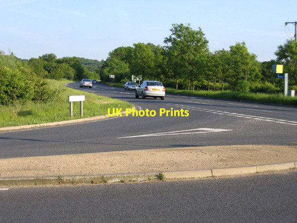 Photo 6"x4" A6 speed camera, Wilstead, Beds Chapel End\/TL0542 c2006