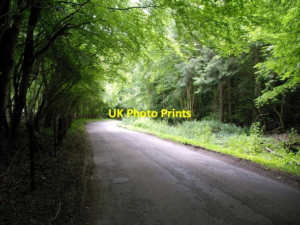Photo 6"x4" West Dean Road Commo c2006