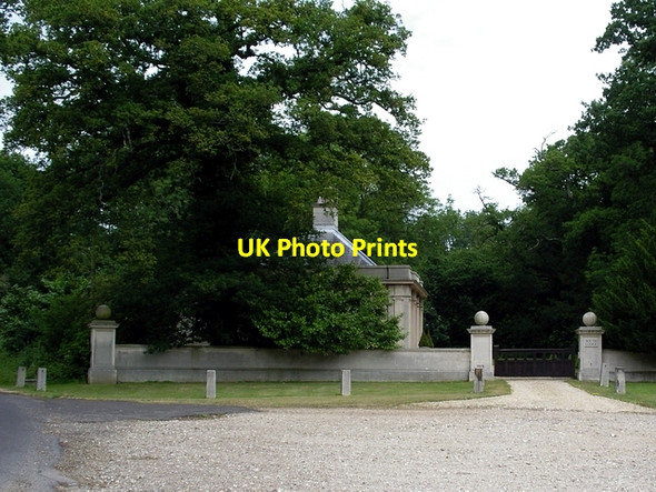 Photo 6"x4" South Lodge Frenchmoor c2006