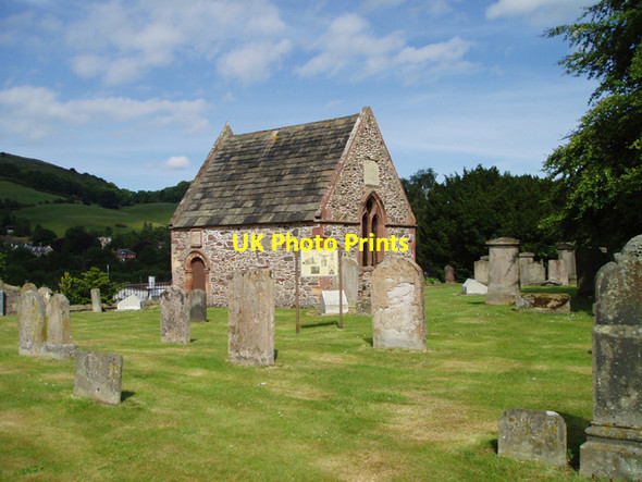 Photo 6"x4" Gala Aisle, Galashiels Galashiels c2006