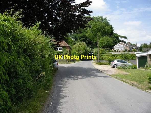 Photo 6"x4" Livery Road, West Winterslow Middle Winterslow c2006
