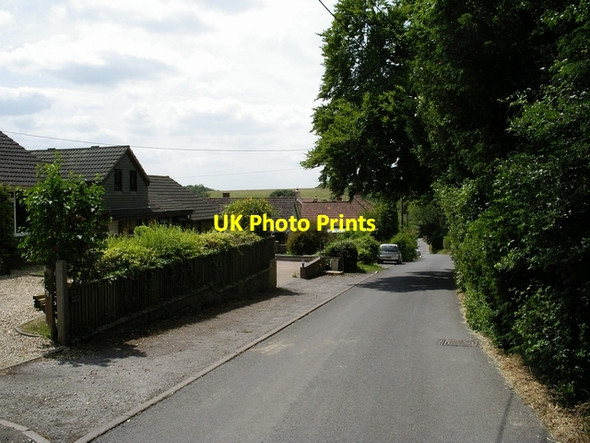 Photo 6"x4" Weston Lane, West Winterslow Middle Winterslow c2006