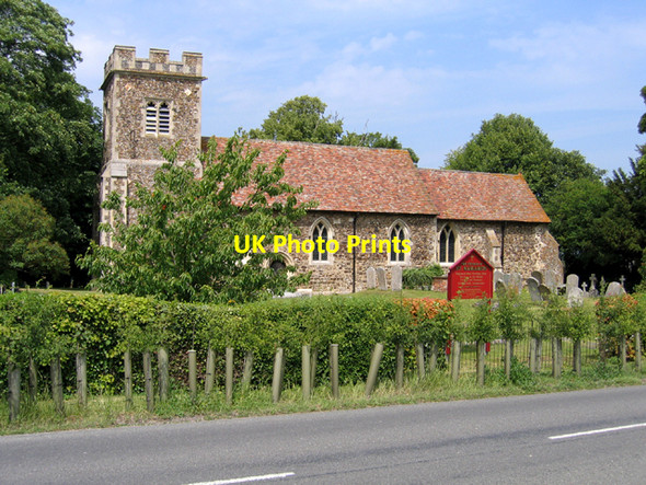 Photo 6"x4" Parish church, Higham Gobion, Beds Higham Gobion c2006