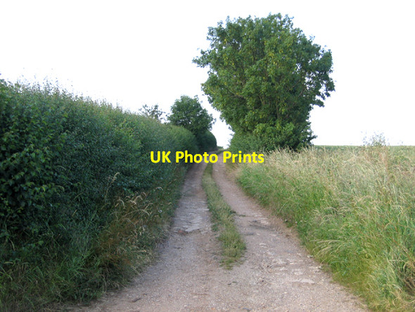 Photo 6"x4" Cainhoe Park Farm road, Gravenhurst, Beds Upper Gravenhurst c2006