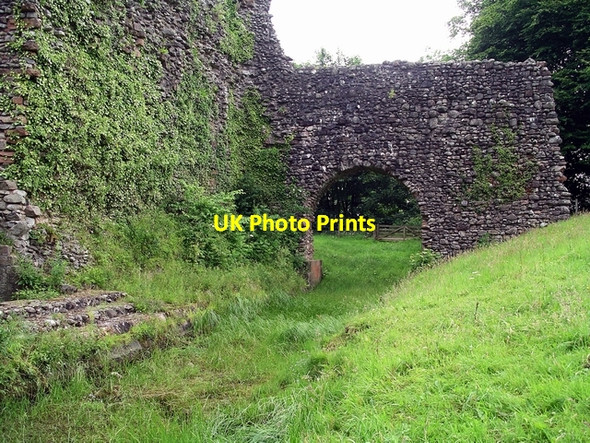 Photo 6"x4" Lochmaben Castle Lochmaben c2006