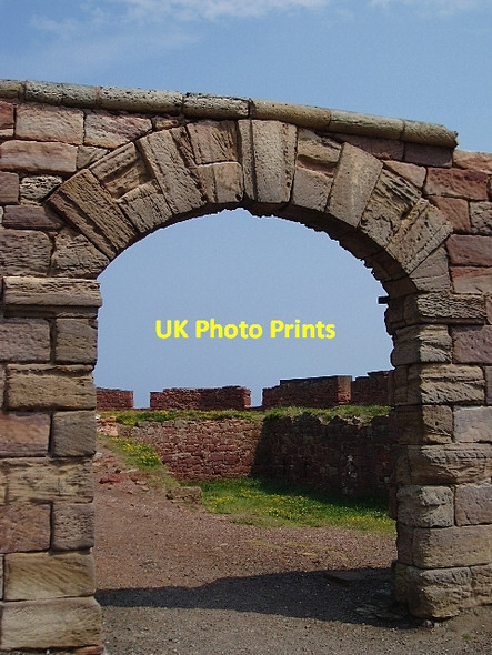 Photo 6"x4" Entrance to Dunbar Battery Dunbar c2006