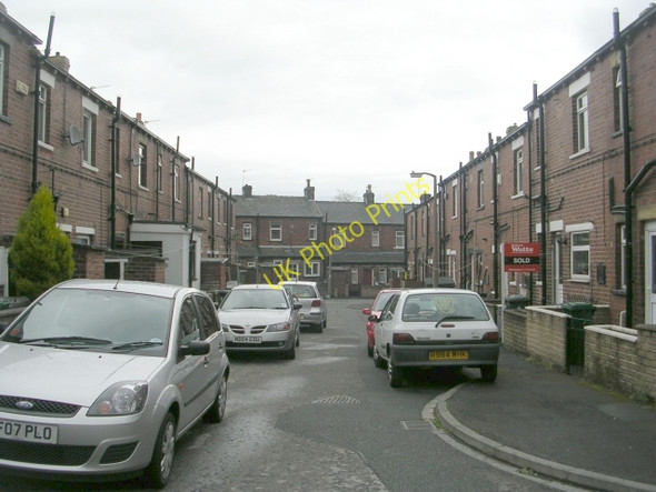 Photo 6"x4" Sunfield Terrace Cleckheaton c2009