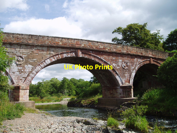 Photo 6"x4" Preston Bridge Cumledge c2006