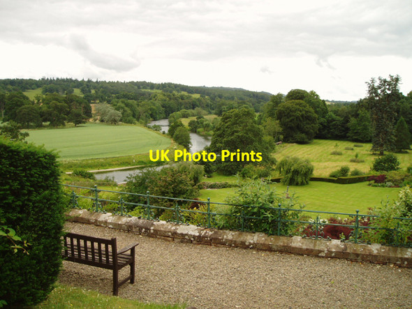 Photo 6"x4" River Teviot from Monteviot House Garden Ancrum c2006