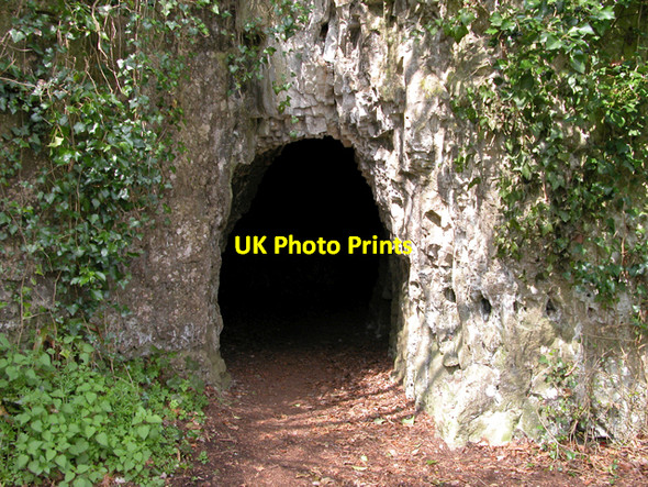Photo 6"x4" The Giant's Cave St Arvans c2005