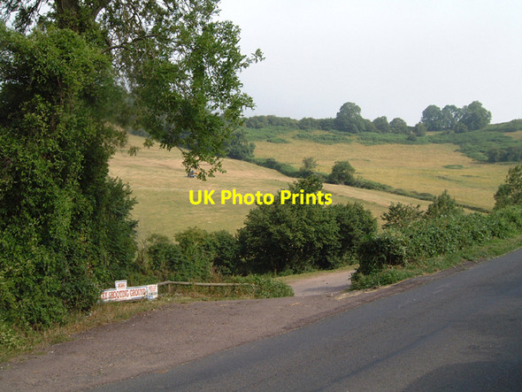 Photo 6"x4" Mork Clay Shooting Ground Mork c2006