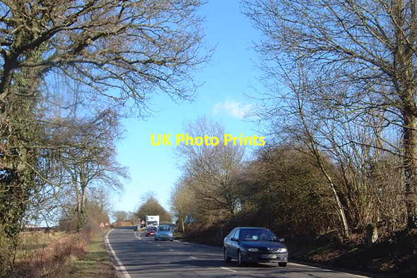 Photo 6"x4" Milestone - 11 Miles to Chepstow on the A48 Highfield\/SO6403 c2006