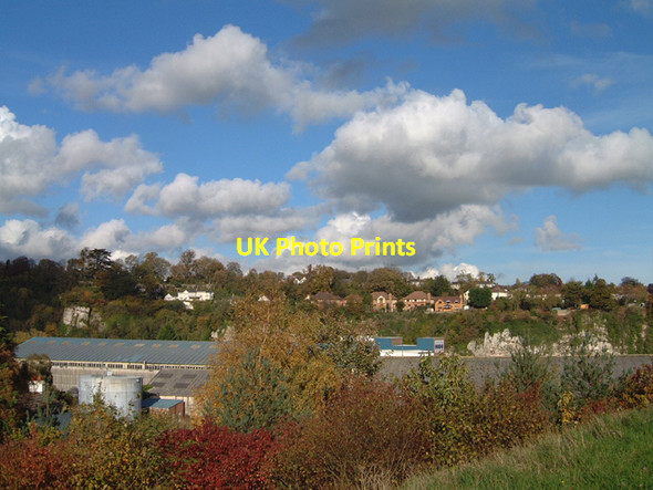 Photo 6"x4" Tutshill from Chepstow Chepstow\/Cas-Gwent c2004