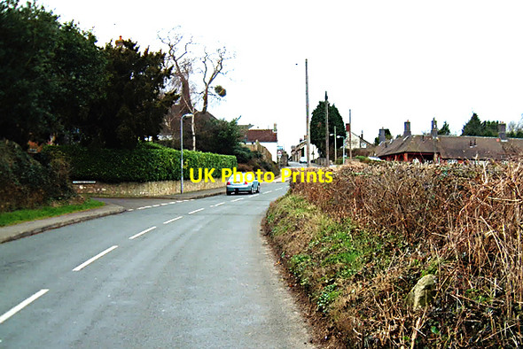 Photo 6"x4" Milestone in Caerwent - 5 Miles to Chepstow Caerwent c2006
