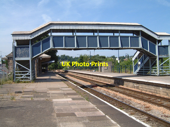 Photo 6"x4" Chepstow Railway Station Chepstow\/Cas-Gwent c2002