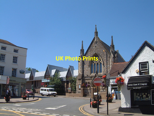 Photo 6"x4" Albion Square, Chepstow Chepstow\/Cas-Gwent c2006