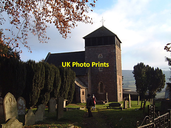 Photo 6"x4" Wonastow Church, Near Monmouth Monmouth\/Trefynwy c2005
