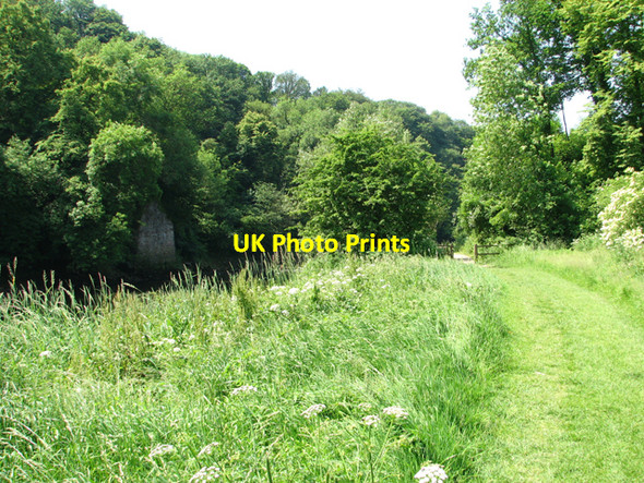 Photo 6"x4" Tintern Dismantled Railway Bridge Chapel Hill\/SO5200 c2006