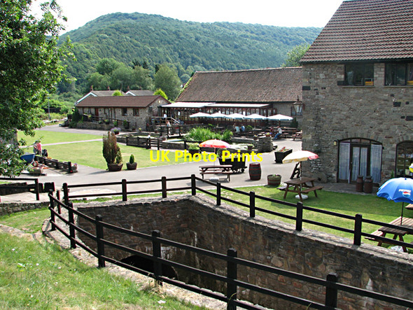 Photo 6"x4" Tintern Abbey Mill Chapel Hill\/SO5200 c2006