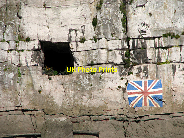 Photo 6"x4" Chepstow - Gloucester Hole and Union Jack Chepstow\/Cas-Gwent c2006