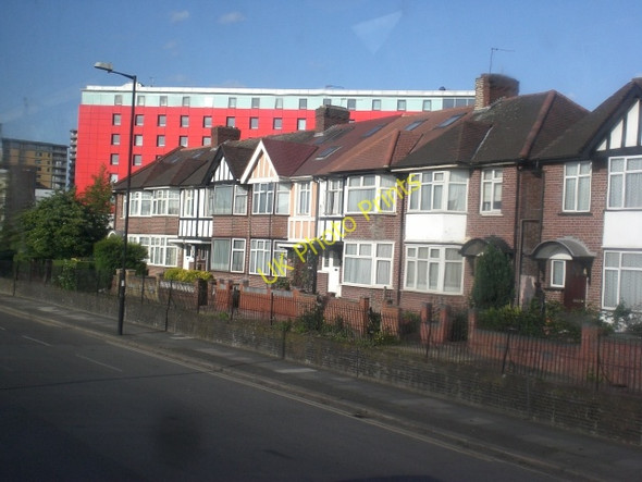 Photo 6"x4" Houses, Horn Lane W3 Acton\/TQ2080 c2009