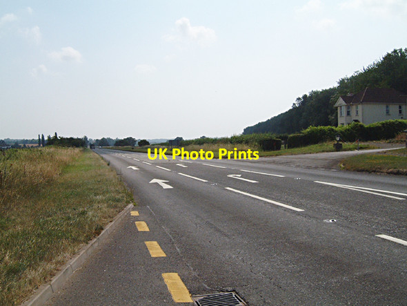 Photo 6"x4" The A48 Between Five Lanes and Caerwent Trewen\/ST4590 c2006